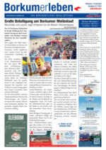 Borkum-Aktuell - Das Inselmagazin Borkumerleben - bis 17.09.2025