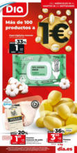 Más de 100 productos a 1 euro del 10/09 al 16/09