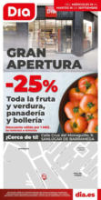 Gran apertura Dia del 10/09 al 16/09