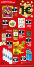 Más de 100 productos a 1 euro del 10/09 al 16/09