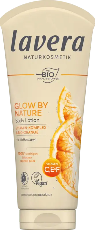 lavera NATURKOSMETIK Bodylotion Tonic Vitamin Komplex Bio-Orange