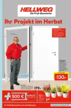 HELLWEG Hellweg: Wochenangebote - bis 24.09.2025