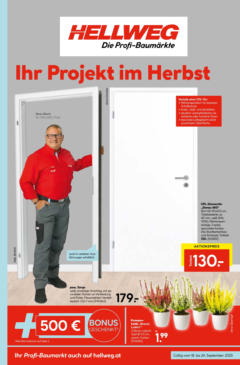HELLWEG Graz ab 17.09.2025 gültig