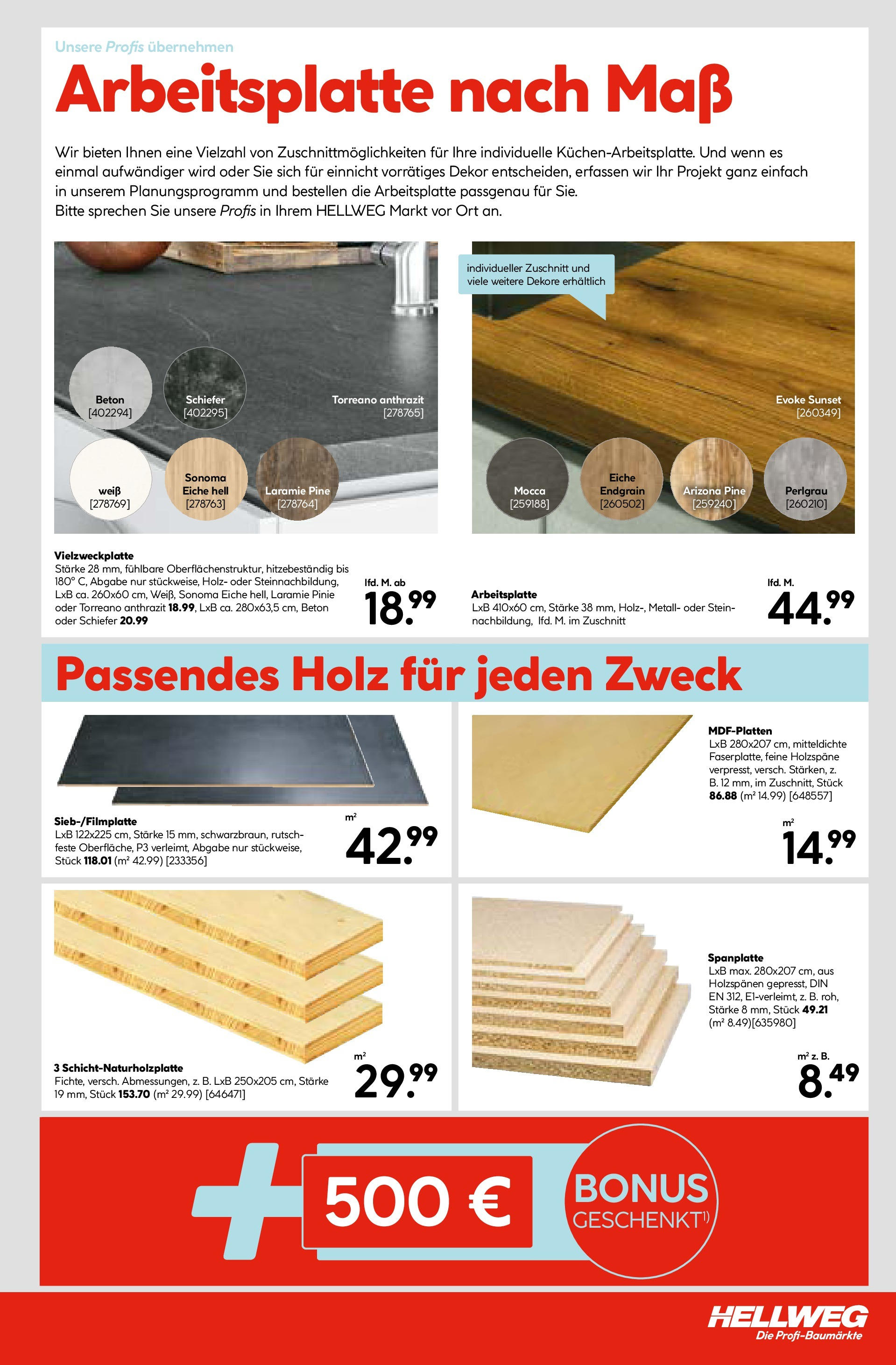 HELLWEG Steindorf / Straßwalchen von 17.09.2025 - Aktuelle Angebote | Seite: 11