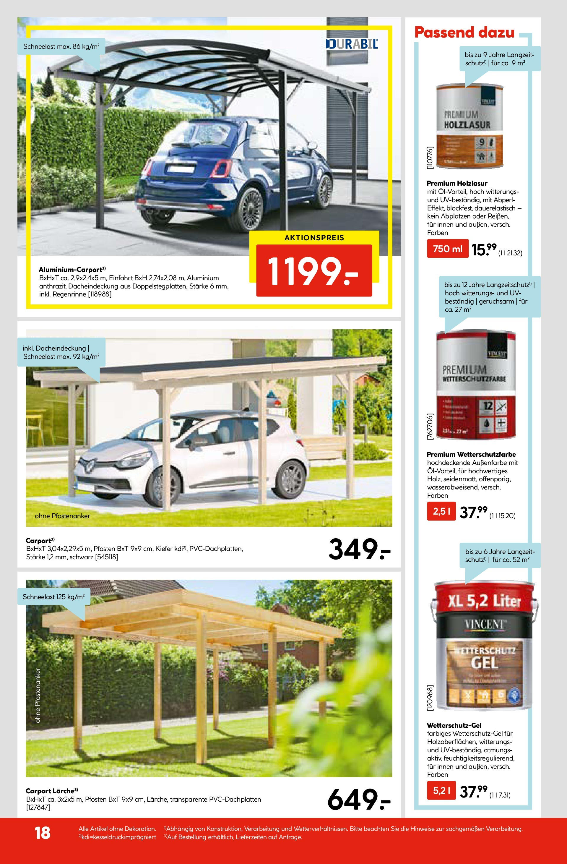 HELLWEG Steindorf / Straßwalchen von 17.09.2025 - Aktuelle Angebote | Seite: 18