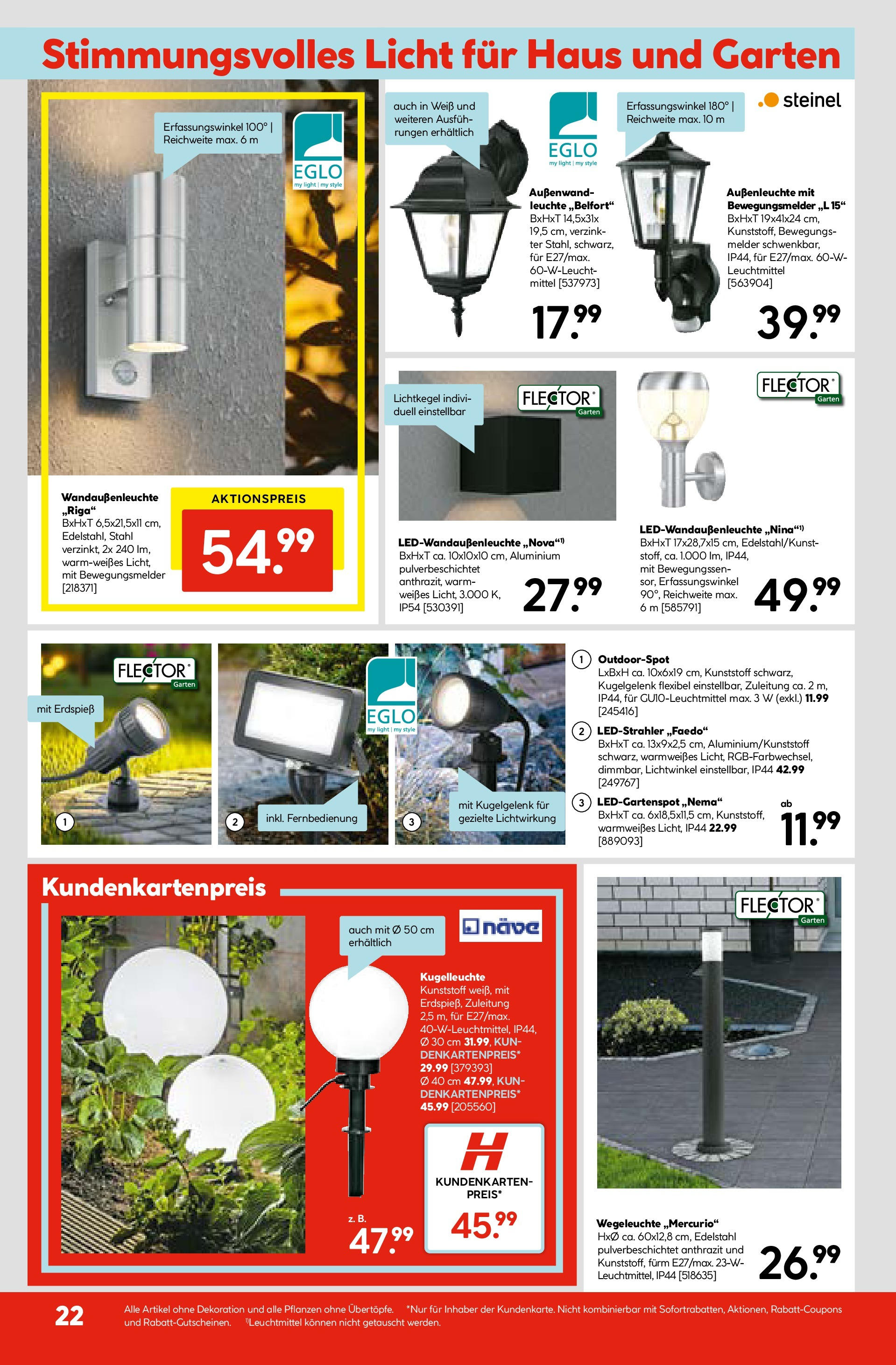 HELLWEG Steindorf / Straßwalchen von 17.09.2025 - Aktuelle Angebote | Seite: 22