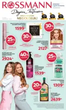 Rossmann: Rossmann újság lejárati dátum 19.09.2025--ig - 2025.09.19 napig