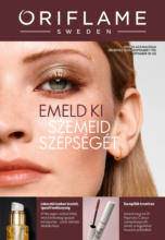 Oriflame újság érvényessége 2025.9.30-ig