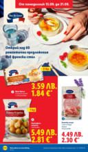 ЛИДЛ Открий вкуса на Франция тази седмица в Лидл до 21.09.2025 - от 15-09-25