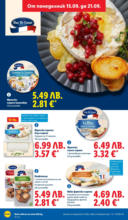 ЛИДЛ Открий вкуса на Франция тази седмица в Лидл до 21.09.2025 - до 21-09-25