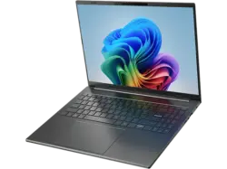 ACER Aspire 16 AI A16-11M-X0TK Notebook Zoll, WUXGA, Qualcomm® Snapdragon™ X X1-26-100 Prozessor, GB RAM, 512 SSD, Windows 11 Home, Adreno™ Onboard Graphics, Steel Gray