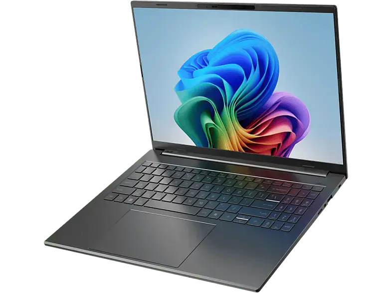 ACER Aspire 16 AI A16-11M-X0TK Notebook Zoll, WUXGA, Qualcomm® Snapdragon™ X X1-26-100 Prozessor, GB RAM, 512 SSD, Windows 11 Home, Adreno™ Onboard Graphics, Steel Gray