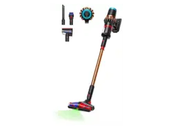 Dyson V16 Piston Animal Staubsauger (1,35 l, Akkulaufzeit: bis zu 70 Minuten im Eco-Modus, Mattes Schwarz/Kupfer)