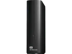 Western Digital Elements Desktopfestplatte, 24 TB, Schwarz; externe Festplatte