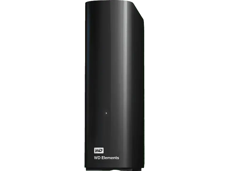 Western Digital Elements Desktopfestplatte, 24 TB, Schwarz; externe Festplatte