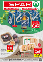 SPAR Supermarkt SPAR: Angebote - bis 24.09.2025