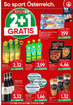 SPAR Supermarkt SPAR: Angebote - bis 24.09.2025