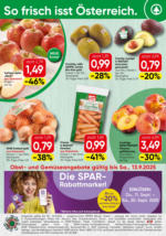 SPAR Supermarkt SPAR: Angebote - bis 24.09.2025
