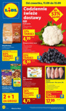 OFERTA WAŻNA 11.09 do 13.09