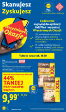 OFERTA WAŻNA 11.09 do 13.09