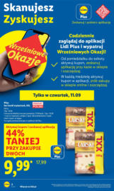 OFERTA WAŻNA 11.09 do 13.09