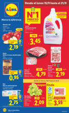 Lidl № 1 PRECIO - Ofertas válidas del 15/09 al 21/09 - hasta el 21.09.2025