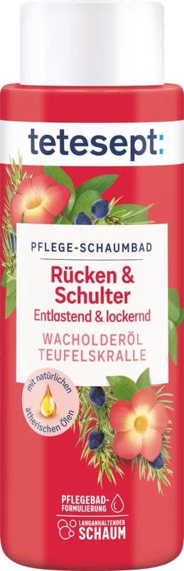 tetesept Schaumbad Rücken & Schulter