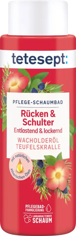tetesept Schaumbad Rücken & Schulter