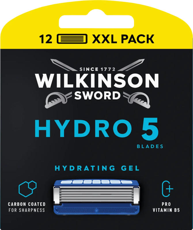 WILKINSON SWORD Rasierklingen, Hydro 5