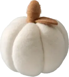 BOLTZE Filzkürbis weiß (10 cm)