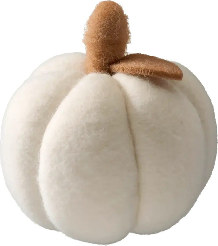 BOLTZE Filzkürbis weiß (10 cm)