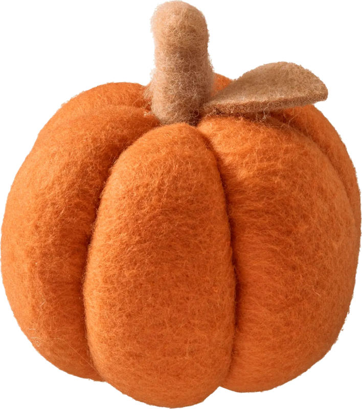 BOLTZE Filzkürbis orange (10 cm)