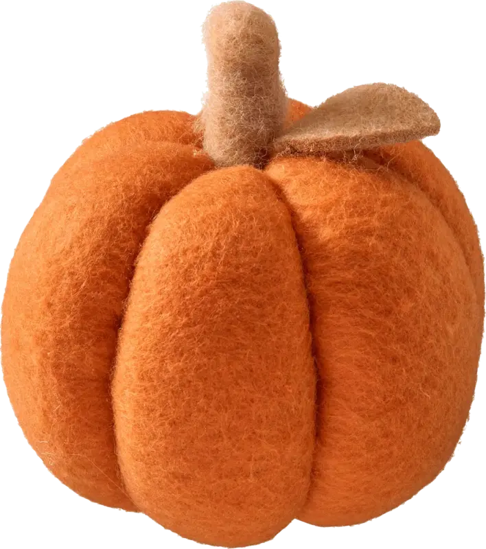 BOLTZE Filzkürbis orange (10 cm)