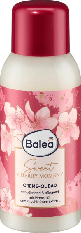 Balea Creme-Öl Bad Sweet CHERRY MOMENT
