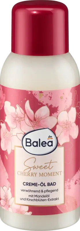 Balea Creme-Öl Bad Sweet CHERRY MOMENT