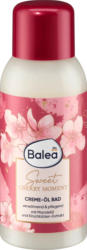 Balea Creme-Öl Bad Sweet CHERRY MOMENT