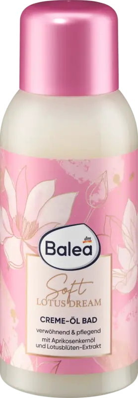 Balea Creme-Öl Bad Soft LOTUS DREAM