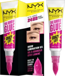 NYX PROFESSIONAL MAKEUP Augenbrauengel The Brow Glue Crazy Lift 01