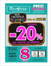 Sconto -20%