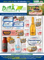 Supermercato Dima Ritorno a scuola - al 30.09.2025