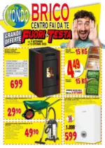Mondo Brico Grandi offerte - al 12.10.2025