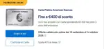 American Express Promozione online - al 14.10.2025