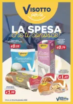 Supermercati Visotto LA SPESA che ti conosce! - al 23.09.2025