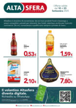 Offerte valide dal 10 al 23 settembre 2025