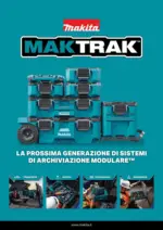 Makita LA PROSSIMA GENERAZIONE DI SISTEMI DI ARCHIVIAZIONE MODULARE - al 31.12.2025