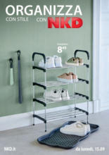 Organizza con stile con NKD
