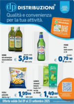 Del Prete Alimentari Offerte valide dal 09 al 23 settembre - al 23.09.2025