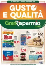 Gran Risparmio Gusto e qualita - al 21.09.2025