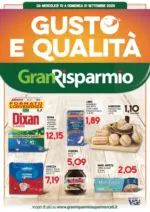 Gran Risparmio Gusto e qualita - al 21.09.2025