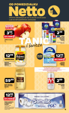 Pogląd oferty "Netto - NETTO T38A ważne do 20.09" - ważna od 14.09.2025